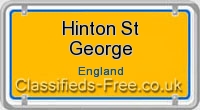 Hinton St George board